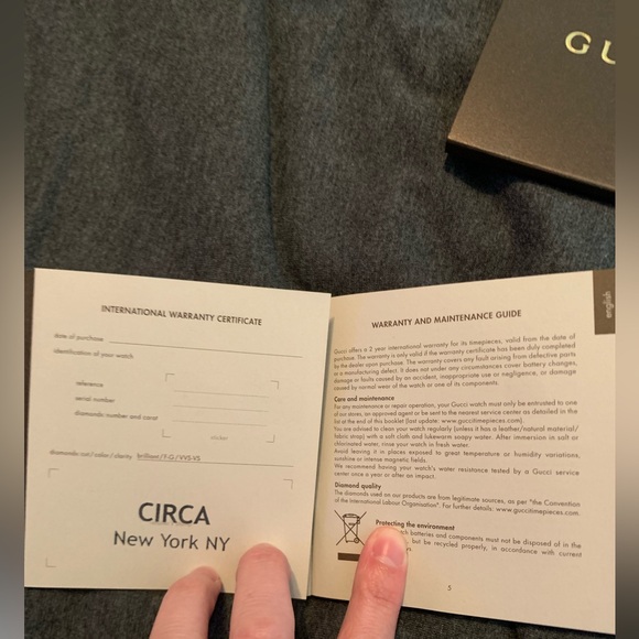 NWT Gucci Watch - Picture 4 of 5